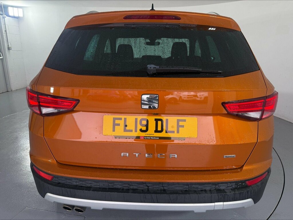 Seat Ateca 2.0 Tsi Xcellence Lux Dsg 4Drive Euro 6 Ss Orange #4