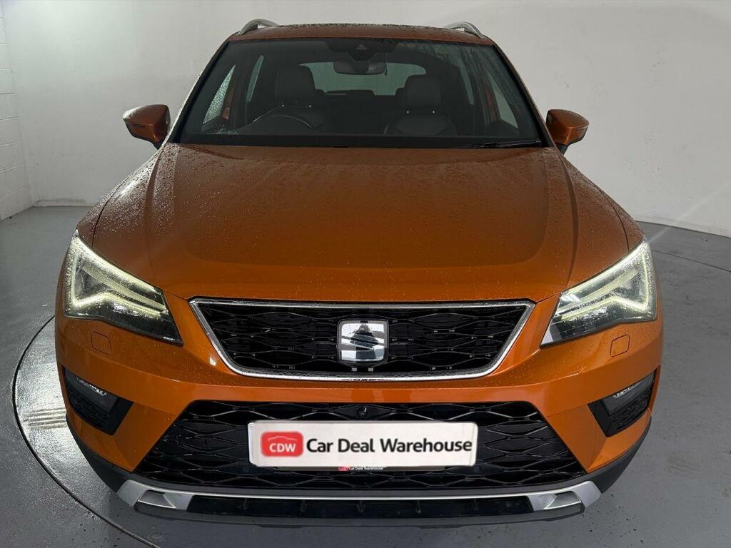 Seat Ateca 2.0 Tsi Xcellence Lux Dsg 4Drive Euro 6 Ss Orange #2
