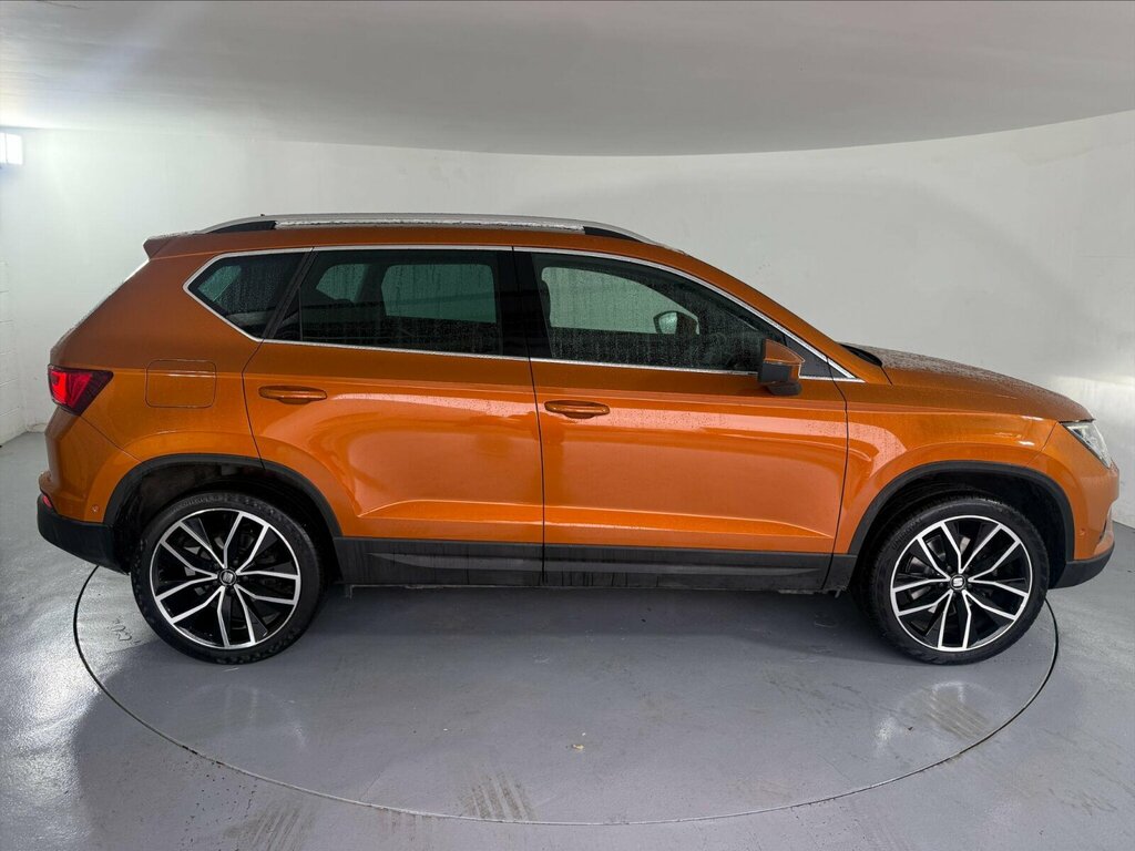 Seat Ateca 2.0 Tsi Xcellence Lux Dsg 4Drive Euro 6 Ss Orange #5