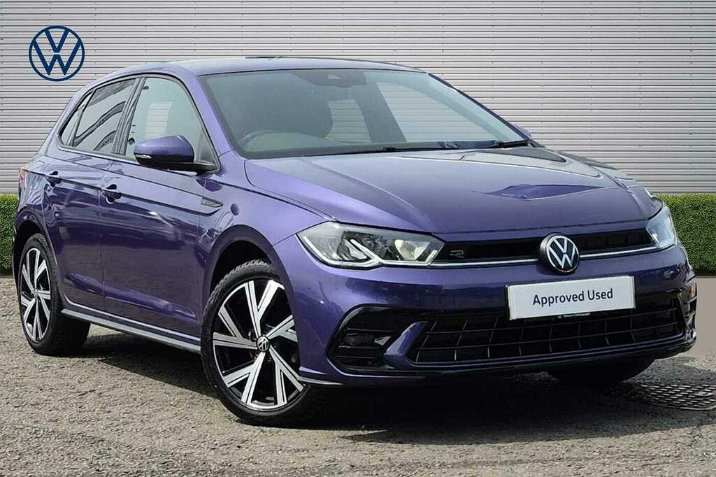 Volkswagen Polo R-line 1.0 Tsi 95Ps 5-Speed