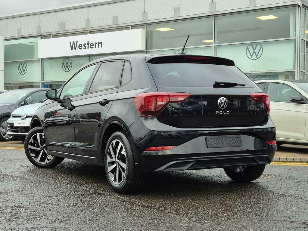Volkswagen Polo Life 1.0 Tsi 95Ps 7-Speed Dsg Black #6