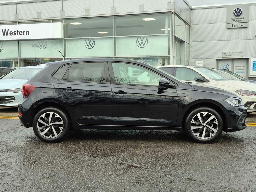 Volkswagen Polo Life 1.0 Tsi 95Ps 7-Speed Dsg Black #4