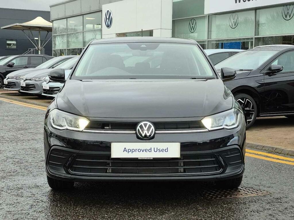 Volkswagen Polo Life 1.0 Tsi 95Ps 7-Speed Dsg Black #3