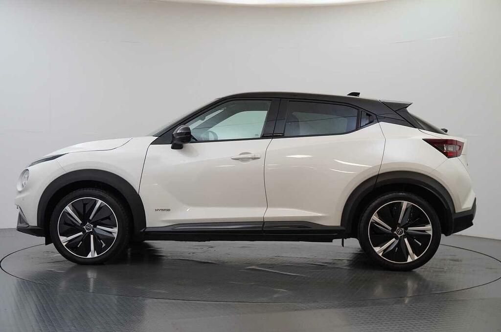 Nissan Juke 1.6 143 Hev Hybrid Tekna With Bose Audio And White #5