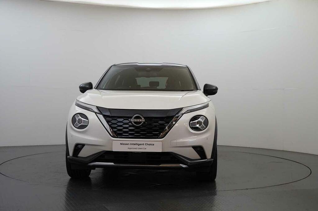 Nissan Juke 1.6 143 Hev Hybrid Tekna With Bose Audio And White #4
