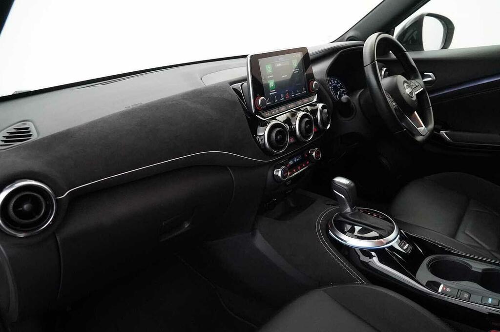 Nissan Juke 1.6 143 Hev Hybrid Tekna With Bose Audio And White #2