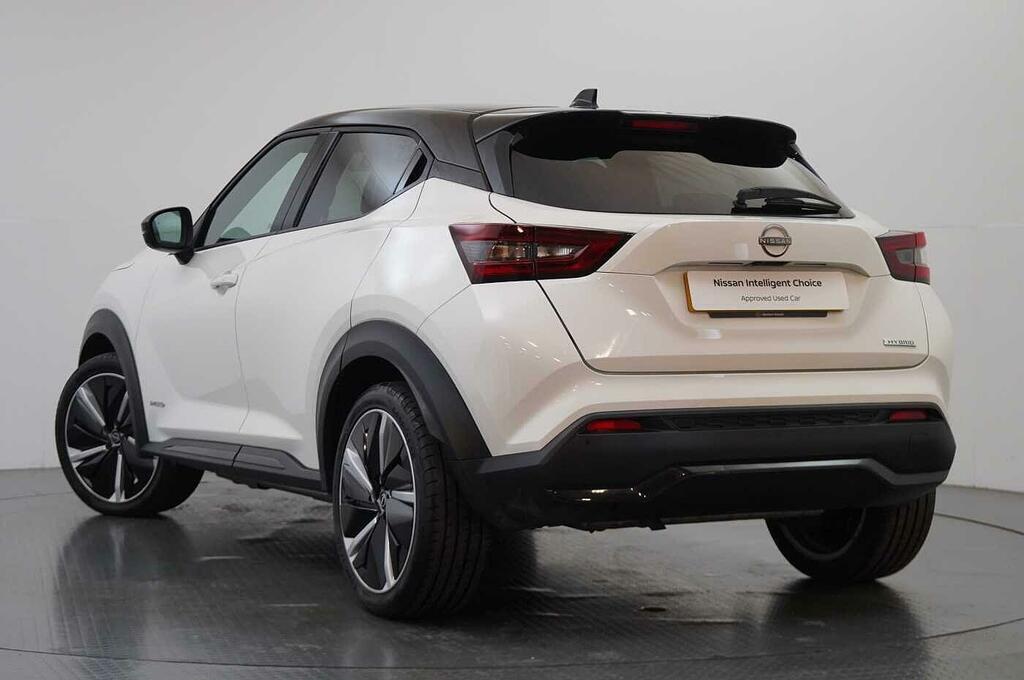Nissan Juke 1.6 143 Hev Hybrid Tekna With Bose Audio And White #3