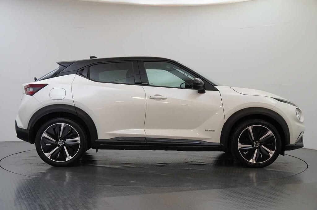 Nissan Juke 1.6 143 Hev Hybrid Tekna With Bose Audio And White #6