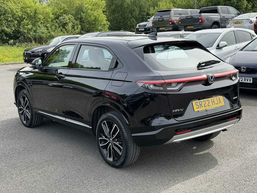 Honda Hr-V 1.5 Ehev Advance Cvt Black #3