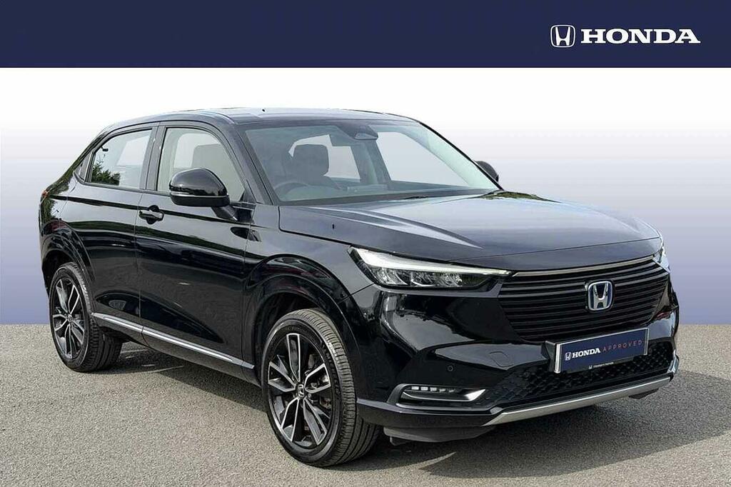 Honda Hr-V 1.5 Ehev Advance Cvt Black