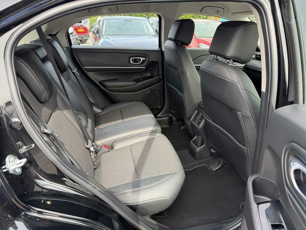 Honda Hr-V 1.5 Ehev Elegance Cvt White #20