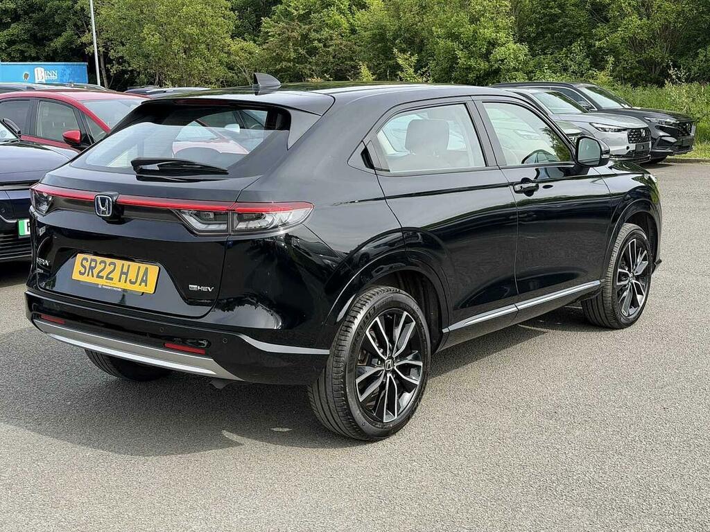 Honda Hr-V 1.5 Ehev Elegance Cvt White #12