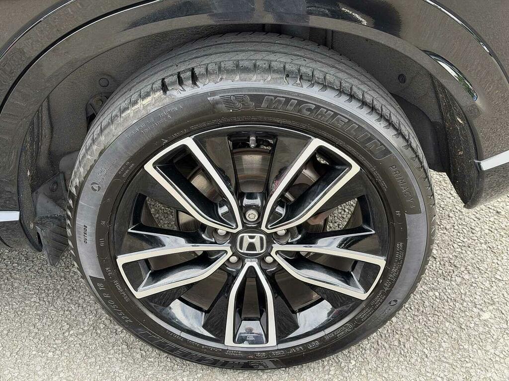 Honda Hr-V 1.5 Ehev Elegance Cvt White #28