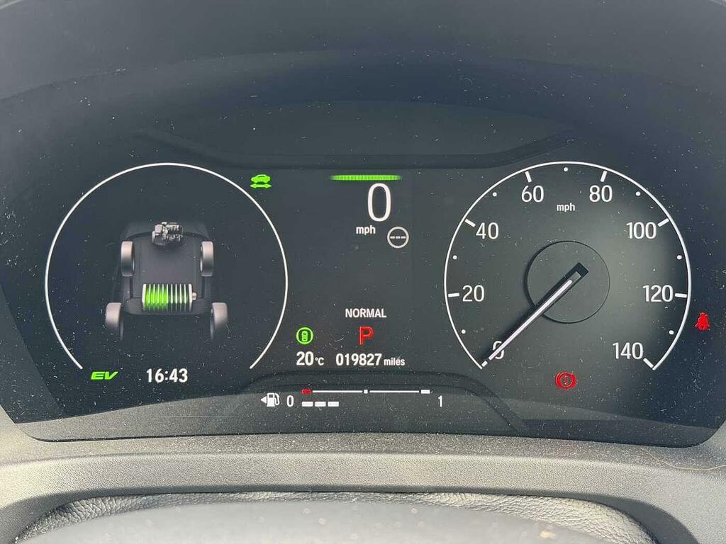 Honda Hr-V 1.5 Ehev Elegance Cvt White #11
