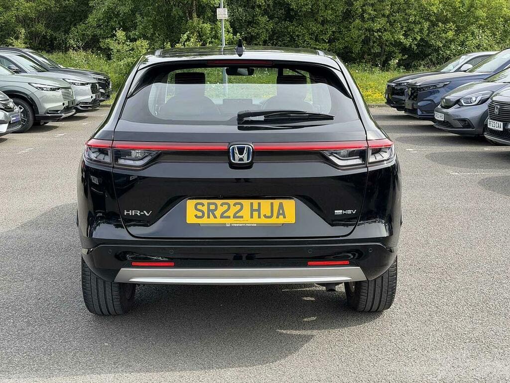 Honda Hr-V 1.5 Ehev Elegance Cvt White #7