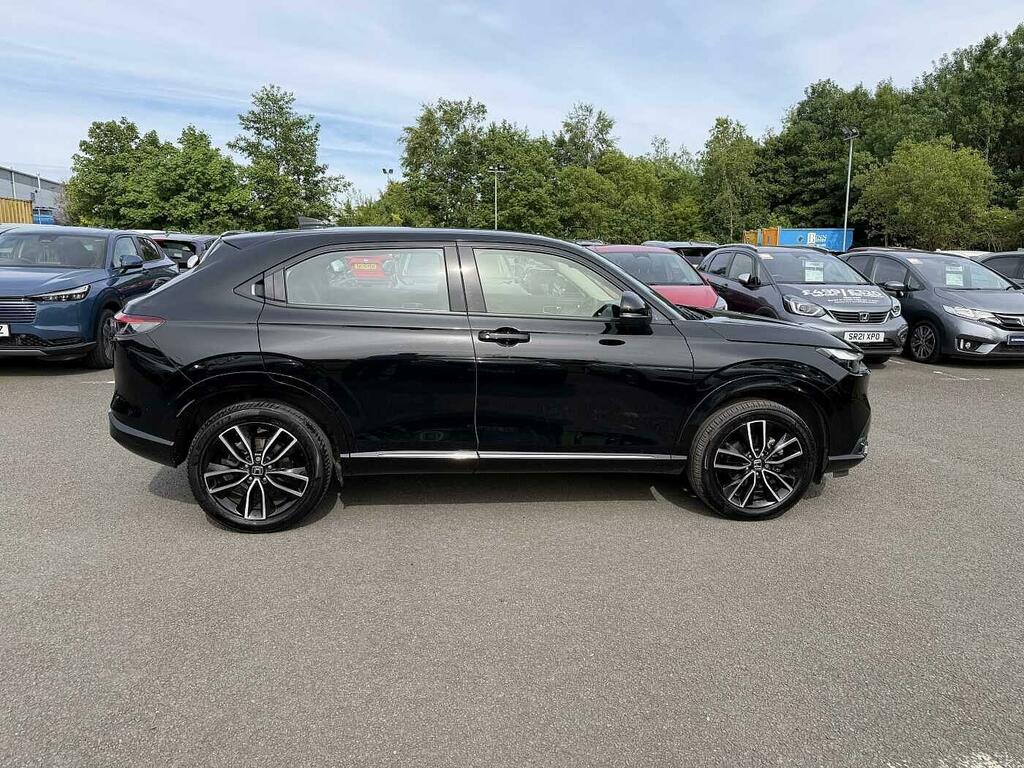 Honda Hr-V 1.5 Ehev Advance Cvt Black #5