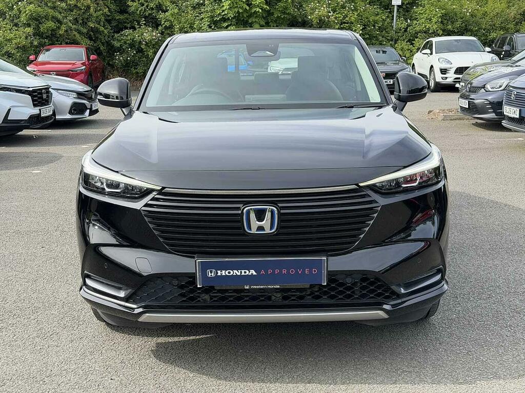 Honda Hr-V 1.5 Ehev Advance Cvt Black #6