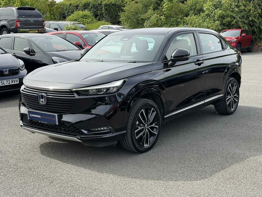 Honda Hr-V 1.5 Ehev Elegance Cvt White #10