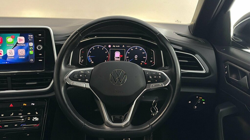 Volkswagen T-Roc R-line Red #16