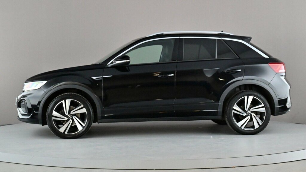 Volkswagen T-Roc R-line Red #4