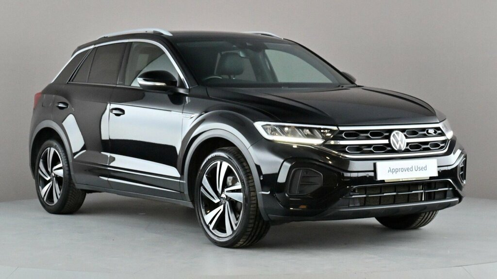 Volkswagen T-Roc R-line Red #1