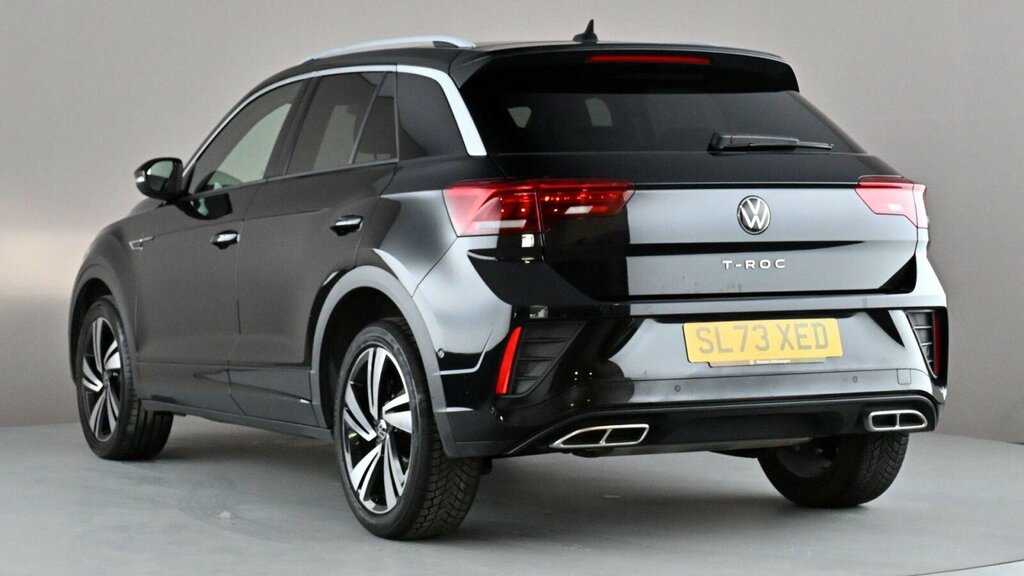 Volkswagen T-Roc R-line Red #3