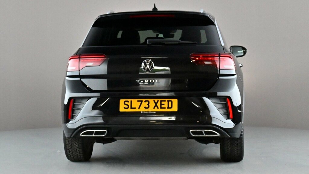 Volkswagen T-Roc R-line Red #12