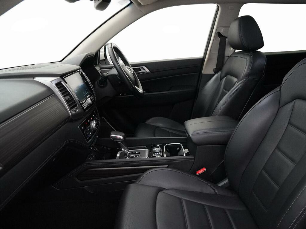 SsangYong Rexton 2.2 Ultimate 2021 Blue #35
