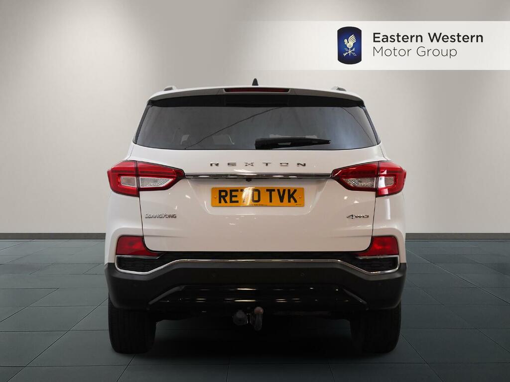 SsangYong Rexton 2.2 Ultimate 2021 Blue #12