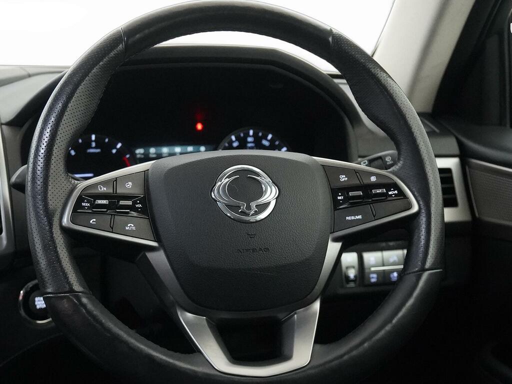 SsangYong Rexton 2.2 Ultimate 2021 Blue #33