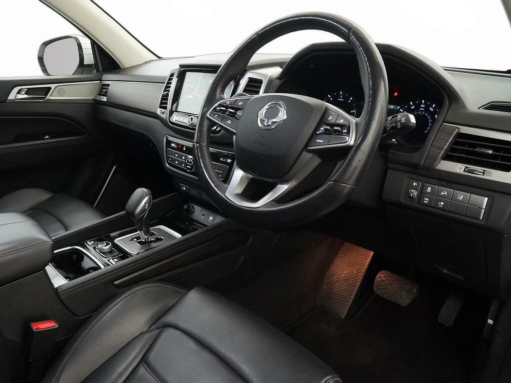 SsangYong Rexton 2.2 Ultimate 2021 Blue #14