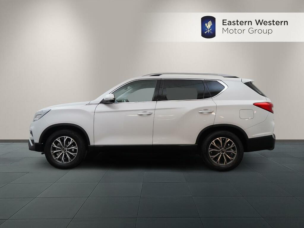 SsangYong Rexton 2.2 Ultimate 2021 Blue #8