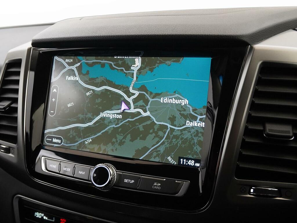 SsangYong Rexton 2.2 Ultimate 2021 Blue #20