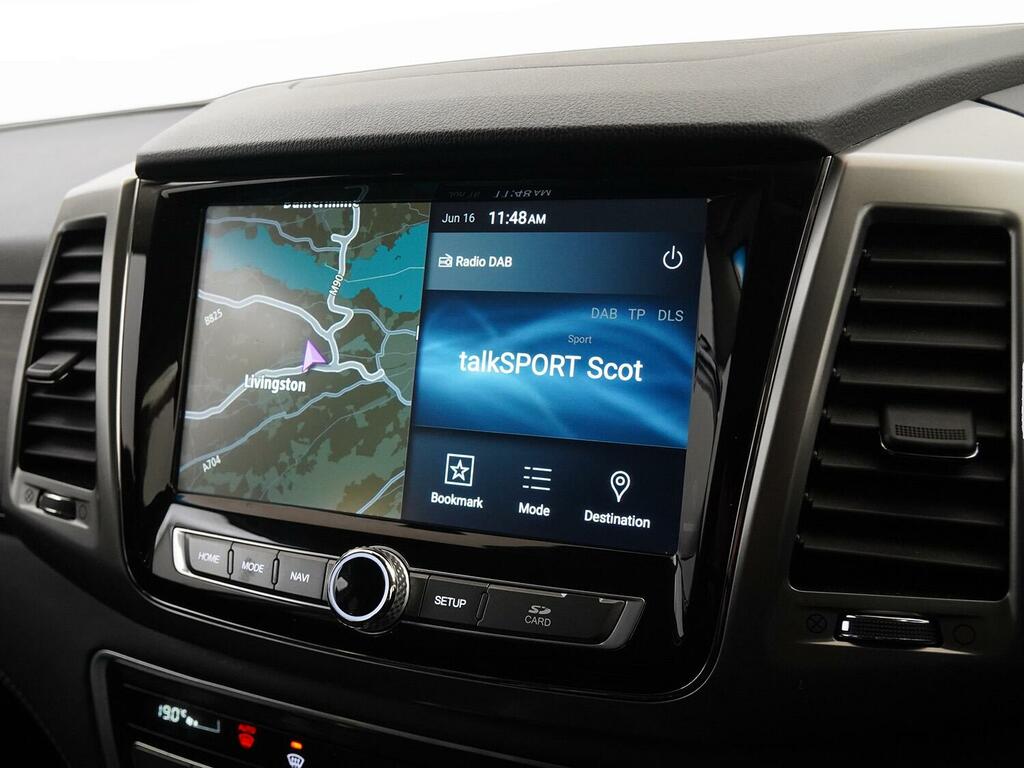 SsangYong Rexton 2.2 Ultimate 2021 Blue #22