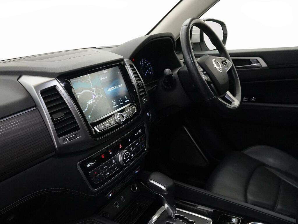 SsangYong Rexton 2.2 Ultimate 2021 Blue #36