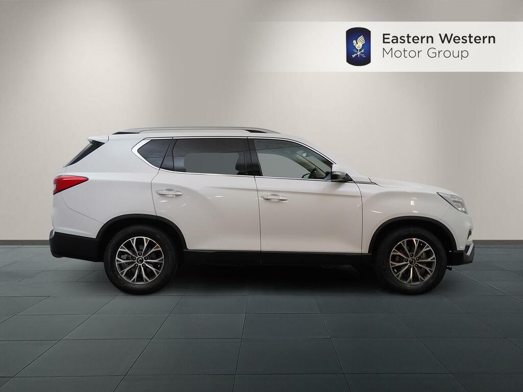 SsangYong Rexton 2.2 Ultimate 2021 Blue #7