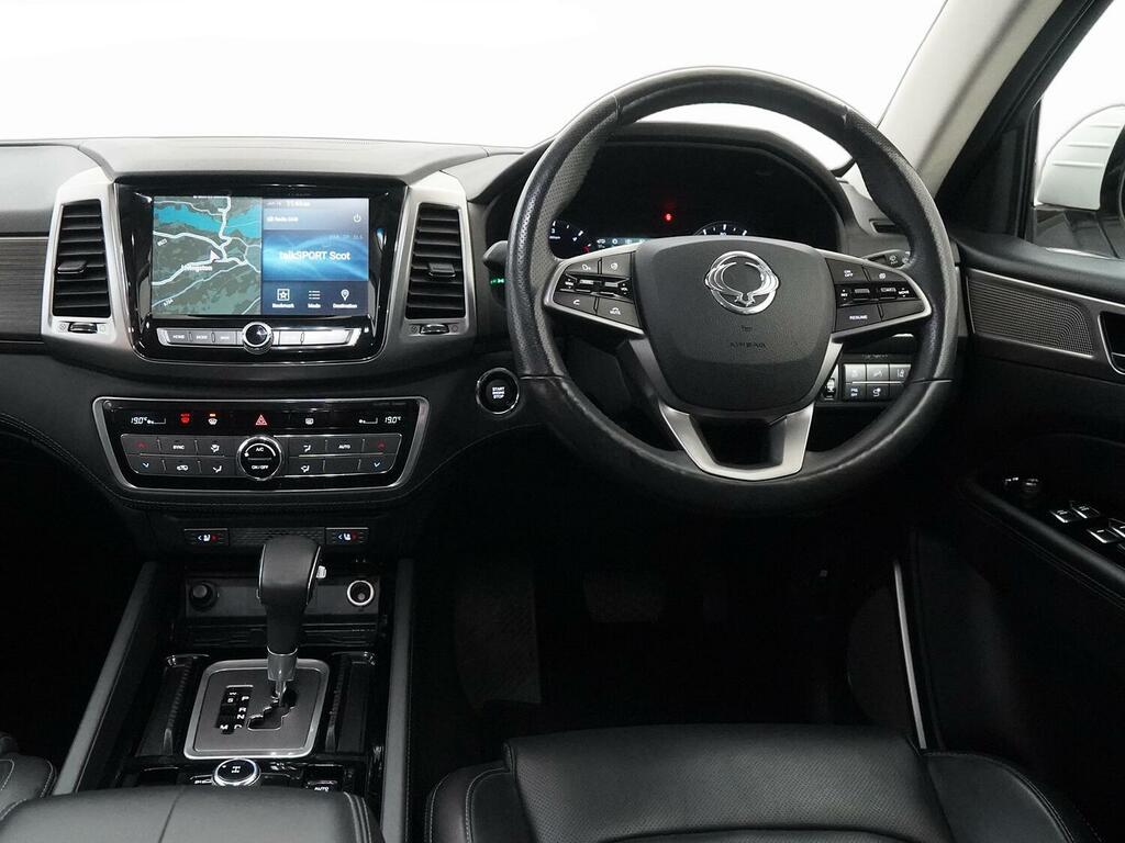 SsangYong Rexton 2.2 Ultimate 2021 Blue #25