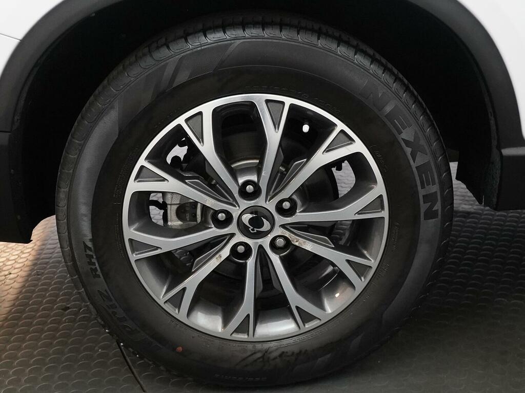 SsangYong Rexton Ice Auto White #6