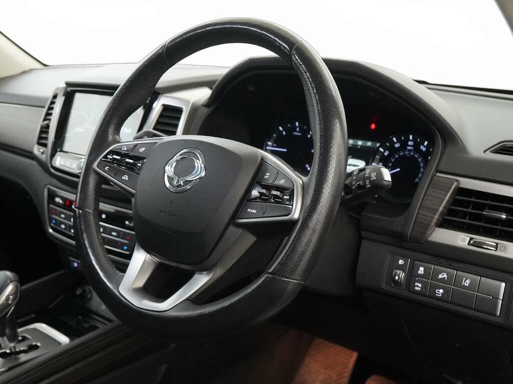 SsangYong Rexton 2.2 Ultimate 2021 Blue #13