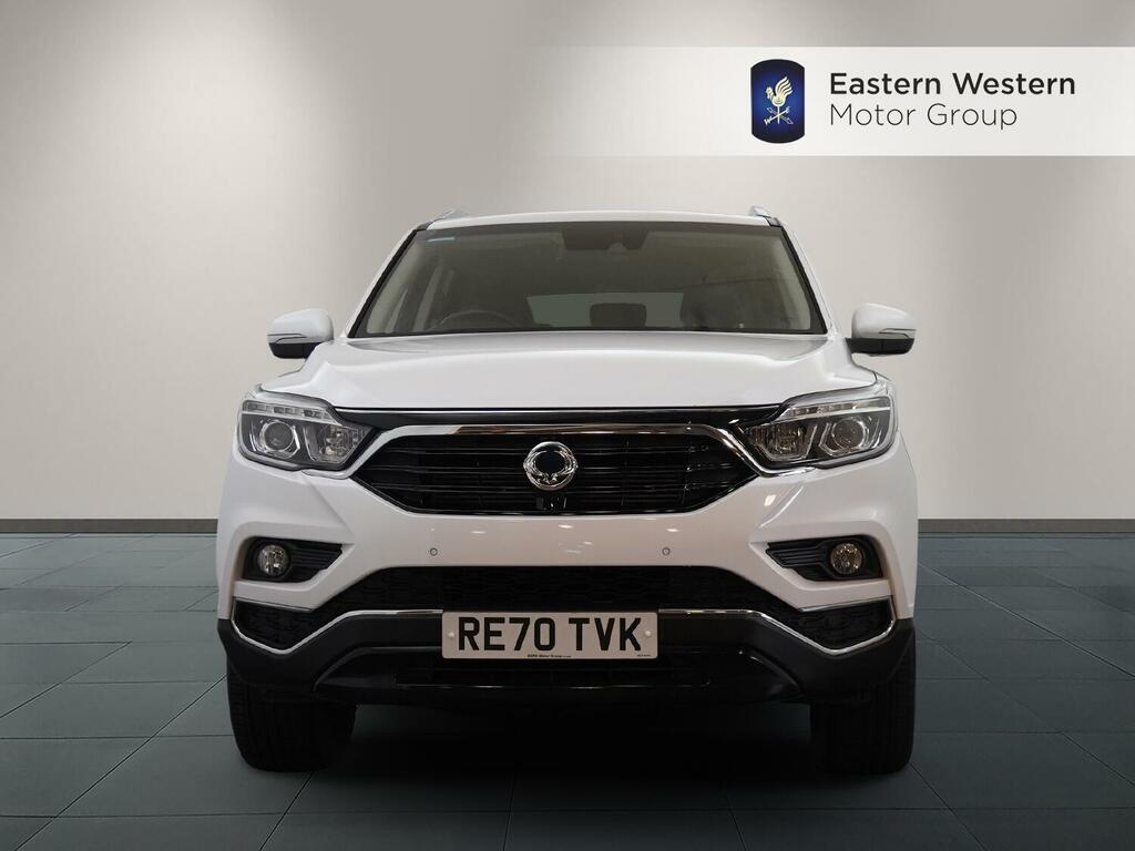 SsangYong Rexton 2.2 Ultimate 2021 Blue #11