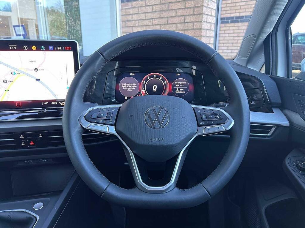 Volkswagen Golf 1.5 Tsi 150 Black Edition Grey #13