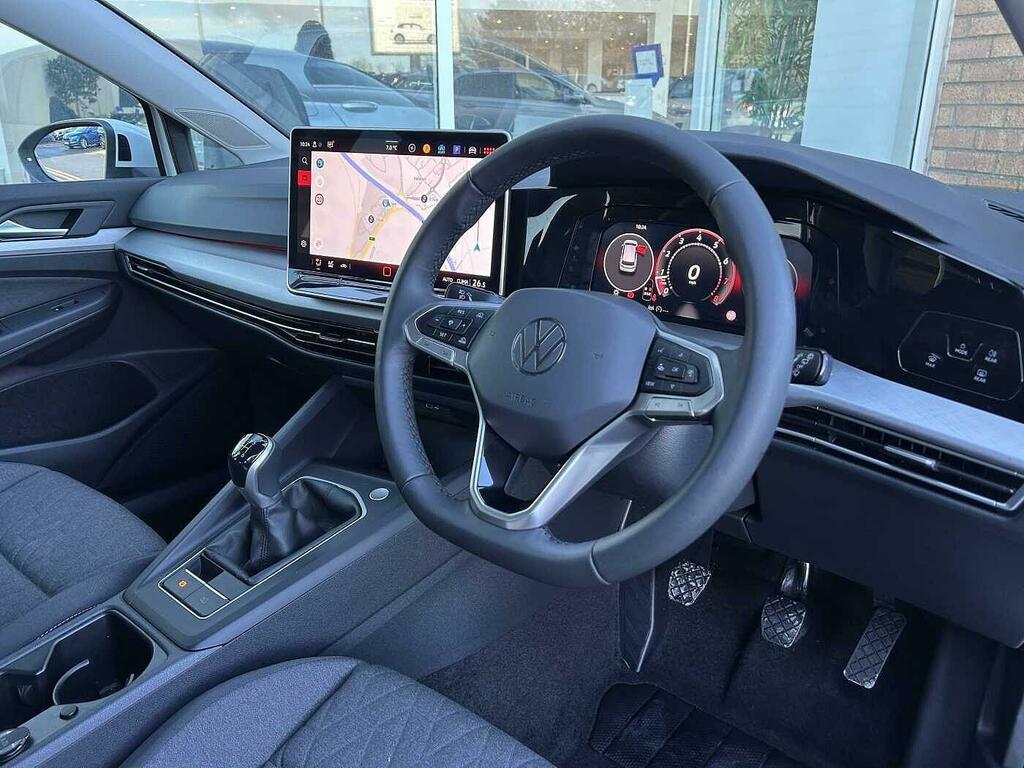 Volkswagen Golf 1.5 Tsi 150 Black Edition Grey #6