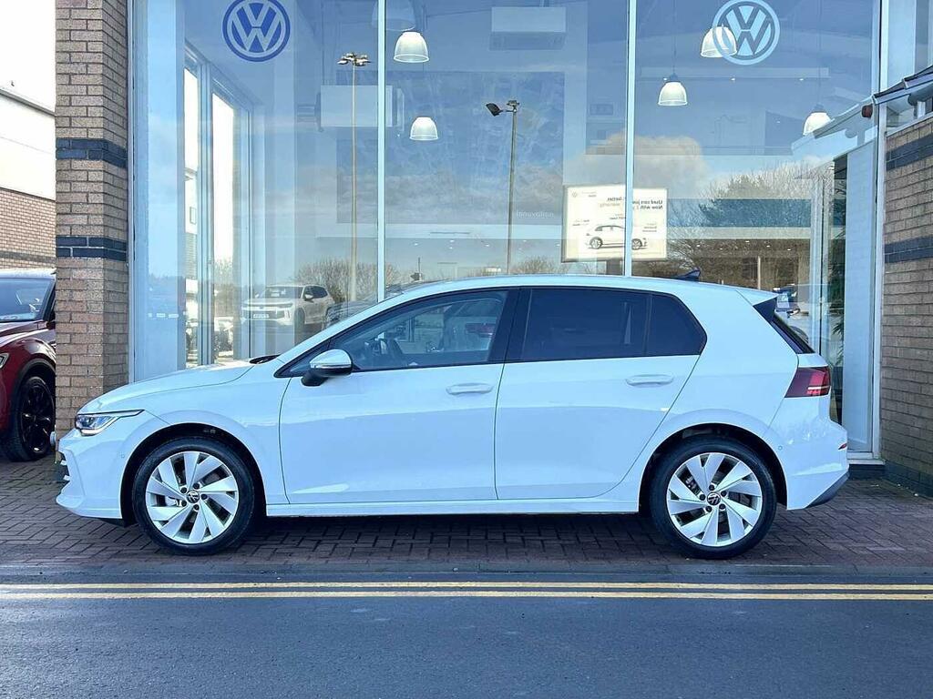 Volkswagen Golf 1.5 Tsi 150 Black Edition Grey #4