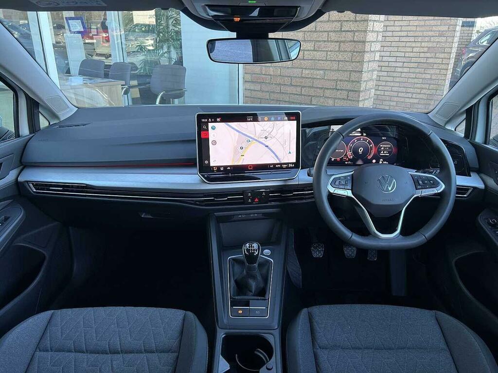 Volkswagen Golf 1.5 Tsi 150 Black Edition Grey #10