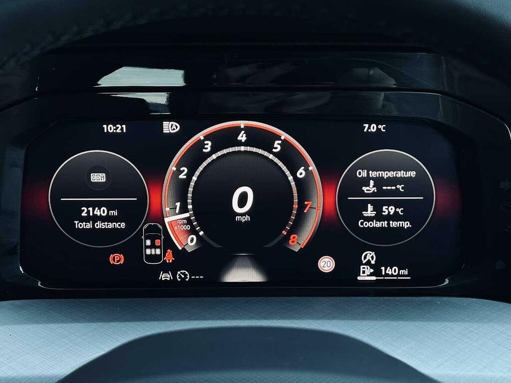 Volkswagen Golf 1.5 Tsi 150 Black Edition Grey #15