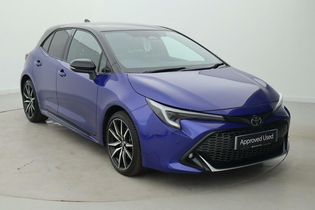 Toyota Corolla 2.0 Vvt-h Gr Sport Hatchback Hybrid Cvt Blue