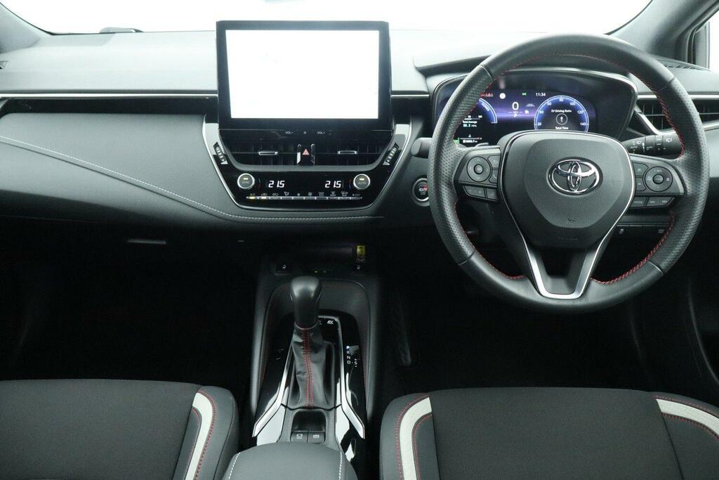 Toyota Corolla 2.0 Vvt-h Gr Sport Hatchback Hybrid Cvt Blue #6