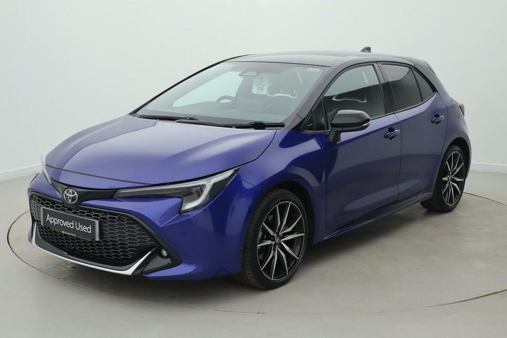 Toyota Corolla 2.0 Vvt-h Gr Sport Hatchback Hybrid Cvt Blue #3