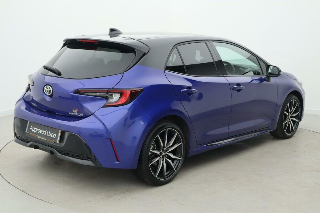 Toyota Corolla 2.0 Vvt-h Gr Sport Hatchback Hybrid Cvt Blue #2