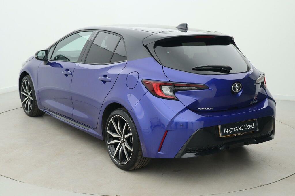 Toyota Corolla 2.0 Vvt-h Gr Sport Hatchback Hybrid Cvt Blue #4